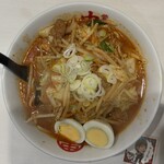 蒙古タンメン中本 - 料理写真: