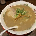 天下一品 - 料理写真:「こつてり」のスープ増量。