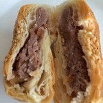 サン、ローラン - おへりょパイ～こしあんとくるみ断面