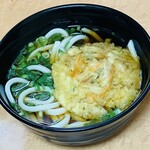 自笑亭 - 料理写真:天ぷらうどん