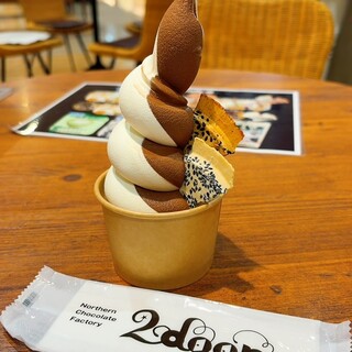 北のチョコレート工場ツードア_1