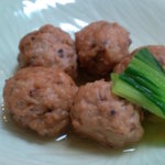 烏山 - イカ団子・・。