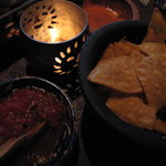 エルボラーチョ - お通しのチップス