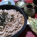 Kameya Shokudou - 天ざる蕎麦
      