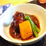 Tamasaka - 牛タン大徳寺煮