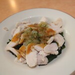 サイゼリヤ - 料理写真:蒸し鶏の香味ソース280円