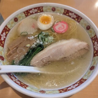 はこだて塩らーめん しなの_0