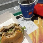マクドナルド - ドリンク写真: