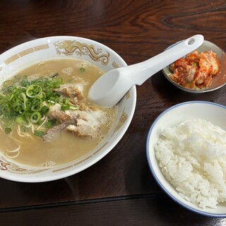 豚骨ラー麺 ごん太_0
