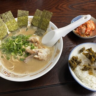 豚骨ラー麺 ごん太_1