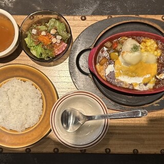 ハンバーグ SUN_1