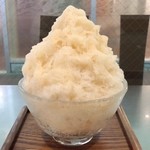 おちゃのこ - ほうじ茶ラテ氷