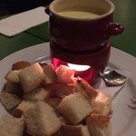 トラットリア ジョイア - チーズフォンデュ