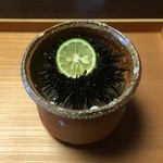 しのはら - 八戸の紫雲丹と伊勢海老