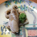 しのはら - 鹿島のとり貝 葵とろろ