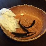 しのはら - 後で頂く鮎を見せて頂きました。