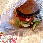 ビッグボーイ - 料理写真:ビーフバーガー
