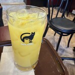 カフェ・ベローチェ - ドリンク写真:オレンジジュース
