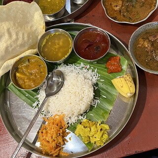 南インド料理 なんどり