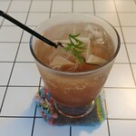 ハレバレ - 自家製無農薬果実ジュース（グレープフルーツソーダ割）