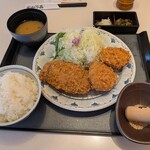 とんかつ かつ喜 - 料理写真: