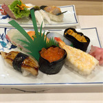 浜寿司 - 豪華にぎり定食