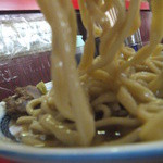 ラーメン二郎 - 麺リフト(2015.6.2)