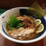 麺や　晴星《はれぼし》 - 晴星（淡麗醤油）