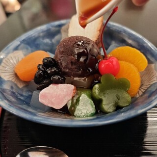 あんみつ抹茶処 雷門まとい_1