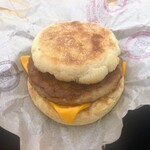マクドナルド - 料理写真:朝マック・ソーセージマフィン