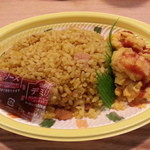 気比の里 - オムカレーピラフ　350円