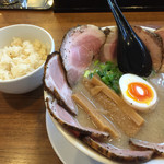 あいつのラーメン かたぐるま - 