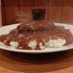 カレーハウス キラリ - エビカツカレー　￥600