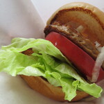 モスバーガー - 料理写真:朝の野菜バーガー