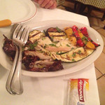 トラットリア ダル・ビルバンテ・ジョコンド - グリル野菜