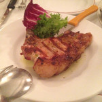 トラットリア ダル・ビルバンテ・ジョコンド - 岩中豚の炭火焼