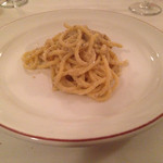 トラットリア ダル・ビルバンテ・ジョコンド - カーチョ　エ　ペペ