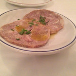 トラットリア ダル・ビルバンテ・ジョコンド - 自家製コッパ　ローマ風