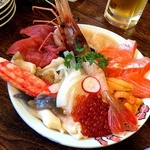 北のグルメ亭 - 海鮮丼2980円