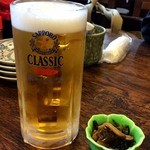 北のグルメ亭 - 朝からですが、とりあえずビール～！