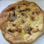 ロピア - 料理写真:照り焼きチキンピザ\648 加熱後