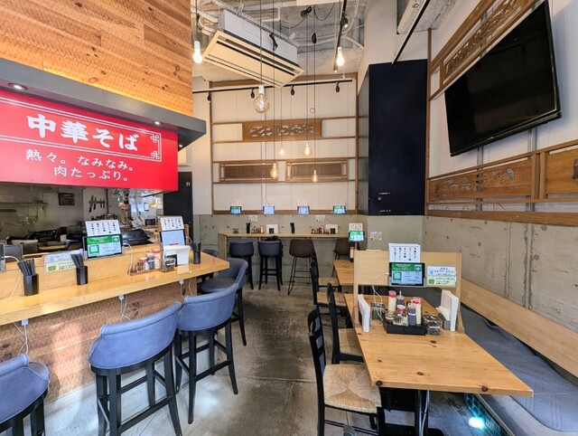 中華そば じげもん軒 品川シーズンテラス店 - 高輪ゲートウェイ