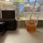 サンマルクカフェ - ドリンク写真:■アイスティーSMALL¥350