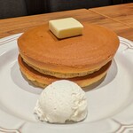 珈琲館 - 料理写真:トラディショナル・ホットケーキ