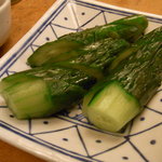 ととや - きゅうり漬