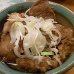 ととや - 牛すじ煮