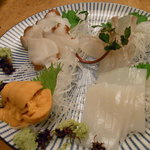 ととや - 刺身盛り
