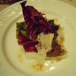 トナカイ肉のサラダ　Photo　By　PEPOPA