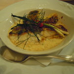 ALLT GOTT - 真鯛のポワレ伊勢えび白ワインクリームソース　Photo　By　PEPOPA