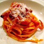 アマトリチャーナ（生ベーコンのトマトソース）